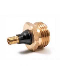 Brass RV Blow-Out Plug