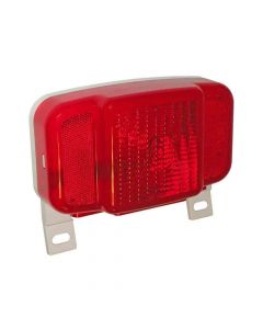 Peterson RV Stop/Turn/Tail Light with License Plate Light and Bracket