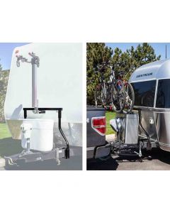 Bike Bunk Mount fits RV "A" Frame to Mount Bike Rack (bike rack not included)