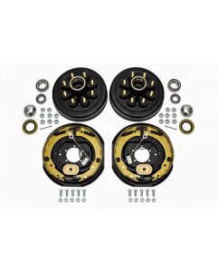 12" x 2" Self-Adjusting Electric Trailer Brake and Hub/Drum Kit for 5,200 lb. to 6,000 lb. Axles