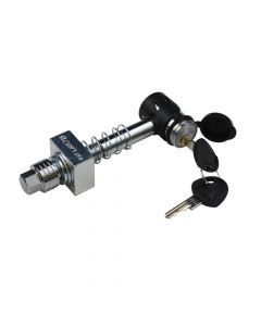 Lets Go Aero - Silent Hitch Pin 5/8'' Press-On Locking Anti-Rattle for 2.5'' Hitches