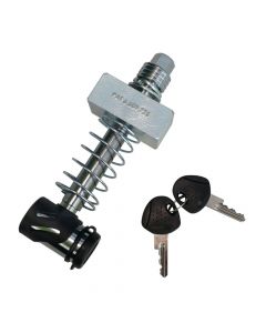 Lets Go Aero - Silent Hitch Pin 5/8'' Press-On Locking Anti-Rattle for 3'' Hitches