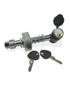 Lets Go Aero - Silent Hitch Pin, 5/8" Press-On Locking Anti-Rattle Pin for 2" Hitches