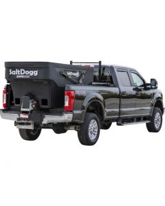 SaltDogg 2.0 Cubic Yard, Electric Drive, Black Poly Hopper, Salt/Sand Spreader