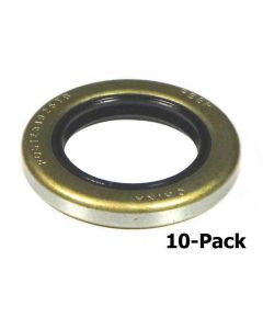 10-Pack of Trailer Axle Grease Seal - 1.98" O.D. - 1.25" I.D.