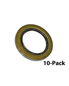 Trailer Hub Grease Seal - 2.25" I.D. - 3.337" O.D. - 10-Pack