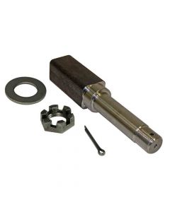 Straight Trailer Axle Spindle for 1 Inch I.D. Bearings - 1,000 lbs. Capacity