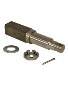 Trailer Axle Spindle for 1-3/8 to 1-1/16 I.D. Bearings