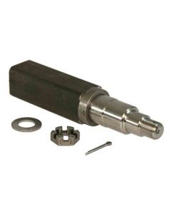 Trailer Axle Spindle for 1-3/4 to 1-1/4 I.D. Bearings, 3,500 lb Capacity