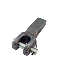 3/8 inch Chain Weld-On Safety Chain Retainer - 25,000 lbs. Capacity