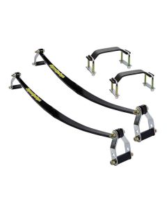 SuperSprings Rear Suspension Stabilizers fits Select Dodge Ram 1500 and Chevy/GMC Savana Van with MTKT Mounting Kit