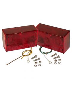 Submersible Trailer Tail Light Kit for Trailers Over 80 Inches Wide