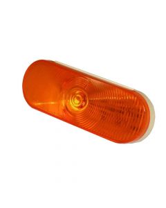 ONE&trade; LED Trailer Tail Light - 6 Inch Oval - Amber