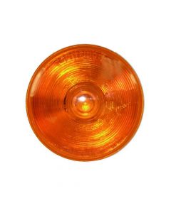 ONE&trade; LED Sealed Parking/Turn Signal Light - 4 Inch Round - Amber