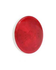 ONE&trade; LED Sealed Stop/Turn/Tail Light - 4 Inch Round  - Red