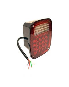 Square LED Combination Tail Light - Right