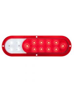 Optronics, Combination Stop/Turn/Tail/Back-up L.E.D. Trailer Tail Light, Hard Wired