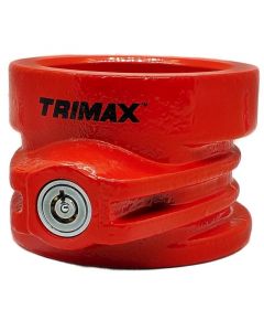 Trimax Heavy Duty Hardened Steel 5th Wheel King Pin Lock