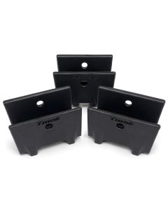 Tmat DIY Bed Dividers fits 2x4 (3-Pack)