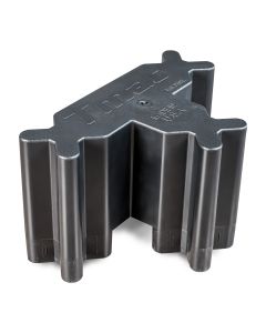 Tmat Tight-fit Stout Stationary Blockers - Black (2-Pack)