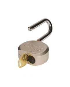 Trimax Commercial Grade Hardened Chrome Steel Padlock - Single - 1-1/4" x 11mm Shackle Length