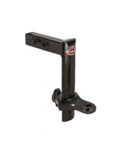 Trimax "Razor" Locking Steel Adjustable Ball Mount - 12" Drop/Rise - 10,000 lbs. Tow Capacity