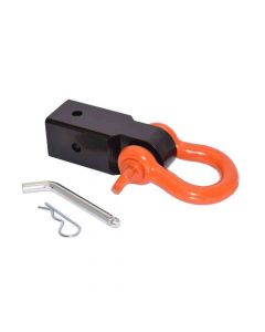 Rigid Hitch (TSM-33-D) Shackle Mount for 3 Inch Ford OEM Receivers - 24,000 lbs. Working Load Limit - Made in USA
