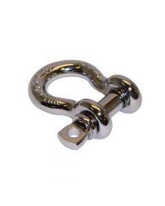 Chrome Span Shackle with 7/8 Inch Pin