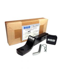 Rigid Hitch Ball Mount Assembly for 2" Receivers - 2" Drop - 3/4" Rise - 10" Length - Made in USA