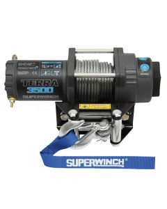 Superwinch Terra 3500 12V Wire Rope Winch