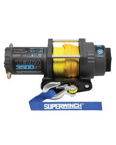 Superwinch Terra 3500SR 12V Synthetic Rope Winch