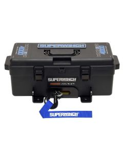SuperWinch (1140222) Winch2Go 12V Steel Wire Rope Winch, 4,000 lbs. Pull Rated