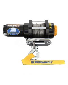 Superwinch LT4000SR 12V Synthetic Rope ATV Winch