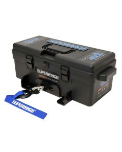 SuperWinch (1140232) Winch2Go SR - Synthetic Rope Winch, 4,000 lbs. Pull Capacity