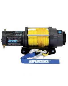 Superwinch Terra 4500SR 12V Synthetic Rope Winch