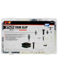 350 Piece GM Trim Clip Assortment