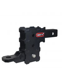 GEN-Y HITCH PHANTOM 2 - Hollow Shank 4.5" Drop - 2" Shank