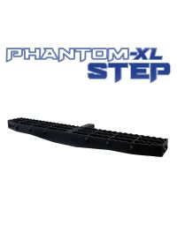 GEN-Y Phantom Heavy Duty Serrated XL Step, 600 lb. Capacity fits 2" Receiver Hitch