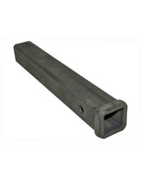 1-1/4 Inch x 12 Inch Combo Receiver Tube