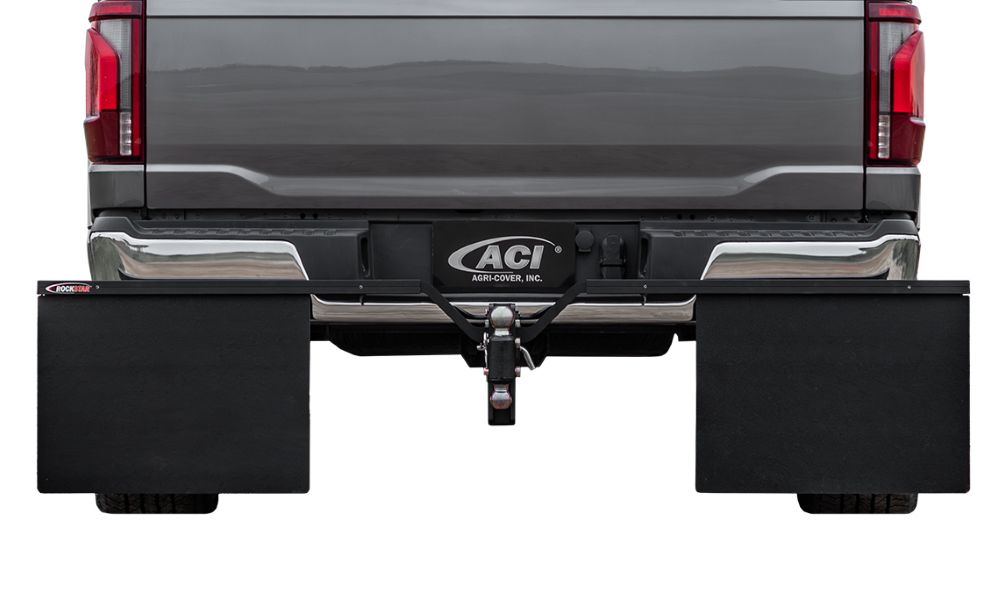 ROCKSTAR Quick Hitch Mud Flaps 2" Hitch