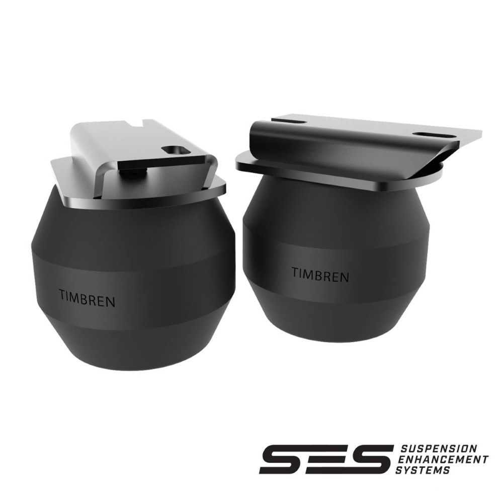 Timbren (DRTT4500) Suspension Enhancement System - Severe Service Rear Axle Kit fits Select Ram 4500 & 5500 Trucks