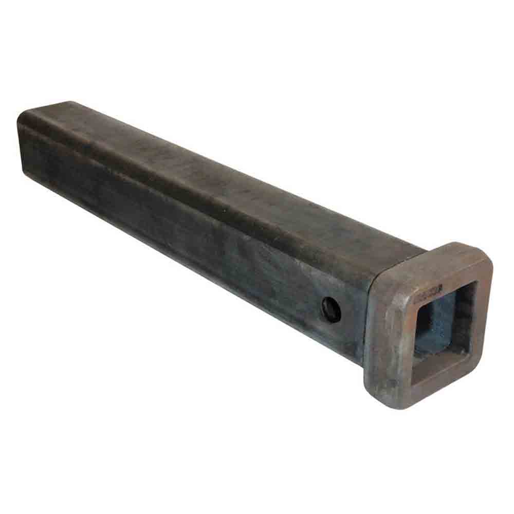 Receiver Fabrication Part, 2 inch Receiver, 18 in. Length, Unpainted