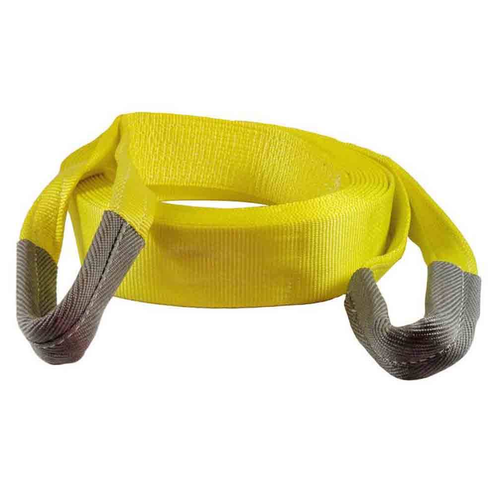 Heavy Duty Nylon Strap - 3' Wide by 30 Foot Length - 30,000 lbs. Breaking Strength