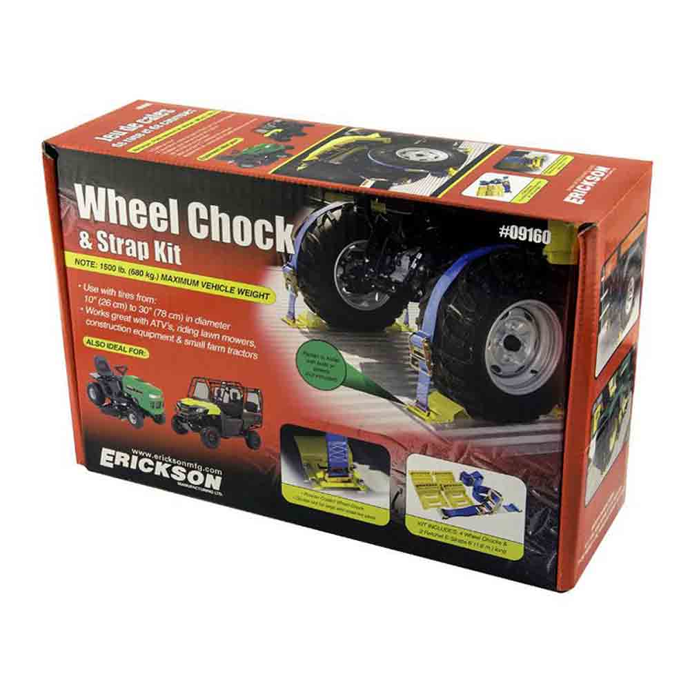 Wheel Chock Tie-Down Kit