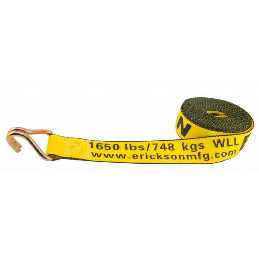 2 Inch x 27 Ft Winch Strap