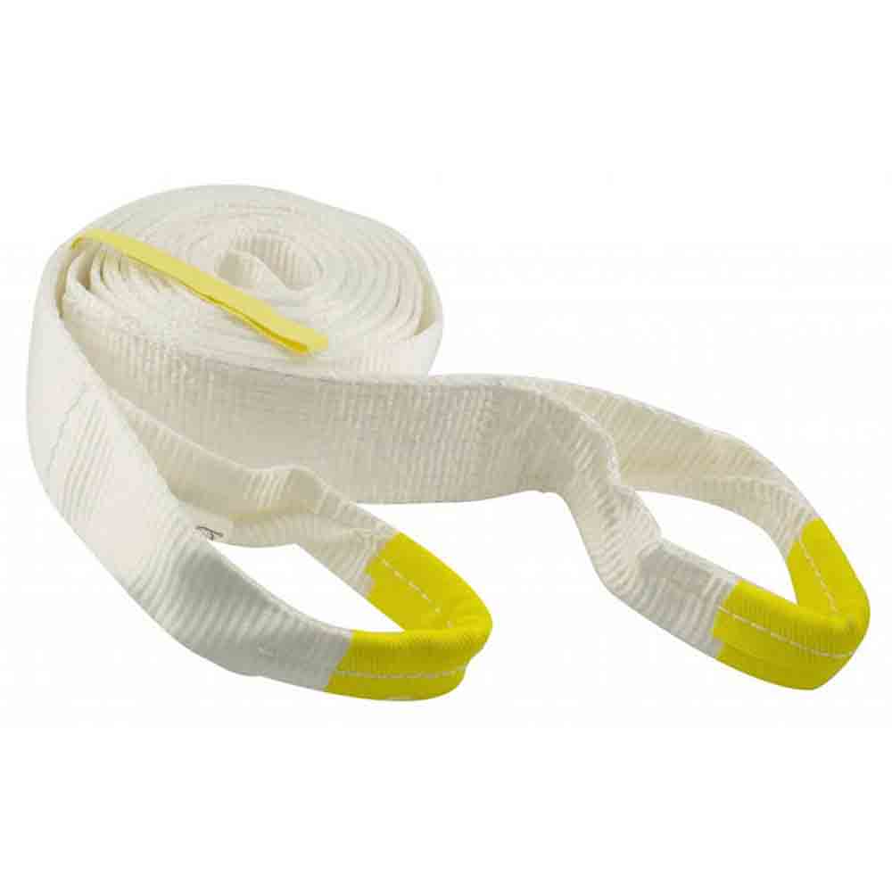 Erickson 4 inch x 30 foot Recovery Strap with Looped Ends - 35,000 lbs. Breaking Strength