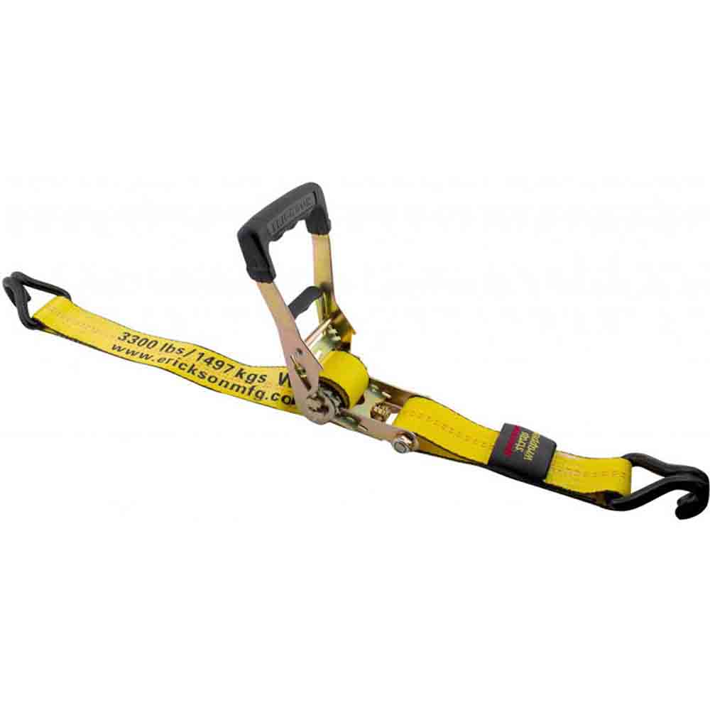 2 Inch x 27 Ft Ratchet Tie-Down