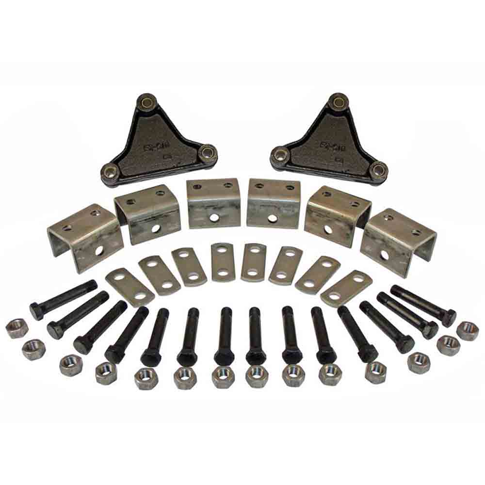 Spring Hanger Kit for Tandem Axles