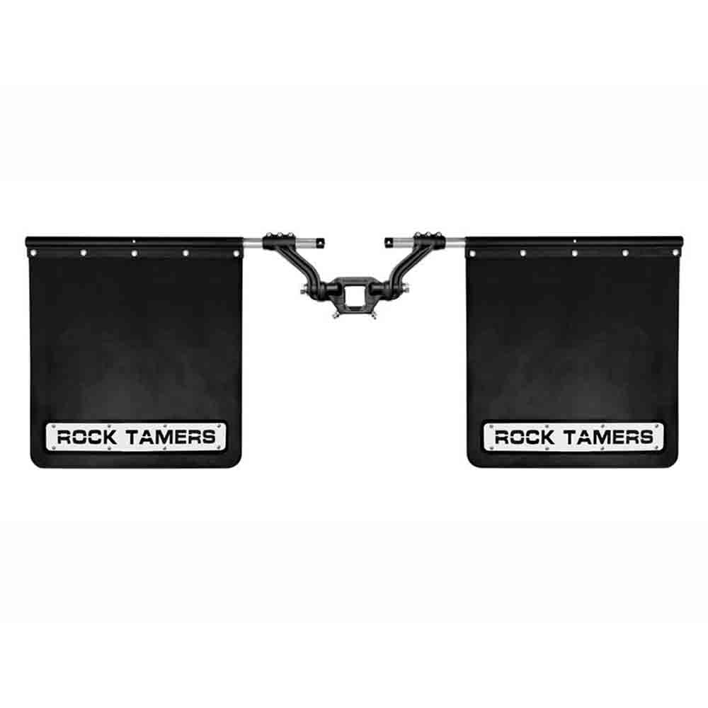Rock Tamers Mud Flap System For 3