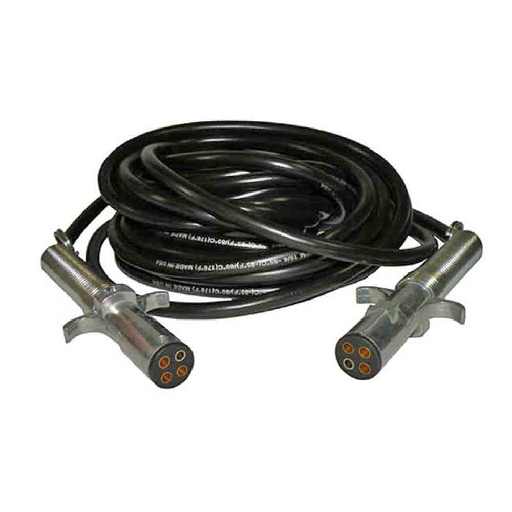 4-Way Round Extension Cord